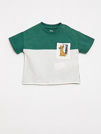 T-shirt 'Mickey' con taschino 'Disney'