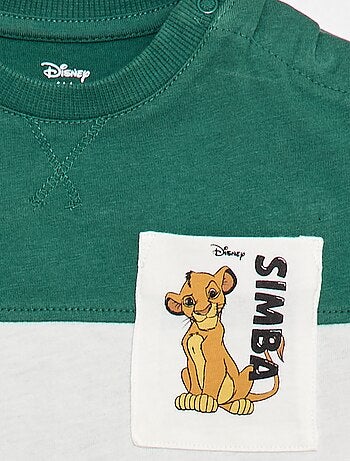 T-shirt 'Mickey' con taschino 'Disney'
