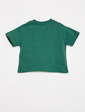 T-shirt 'Mickey' con taschino 'Disney'