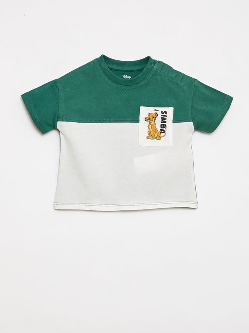 T-shirt 'Simba' con taschino 'Disney' - Kiabi