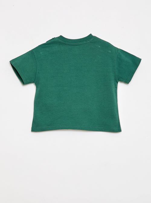 T-shirt 'Simba' con taschino 'Disney' - Kiabi