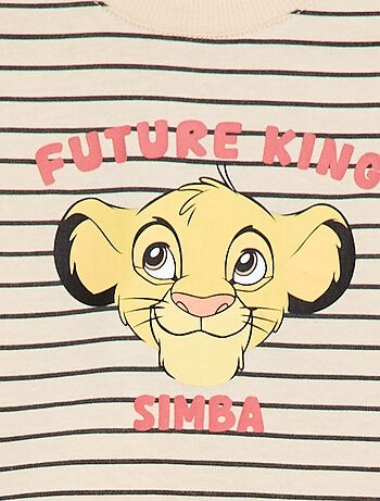 T-shirt 'Simba' 'Disney' a maniche corte