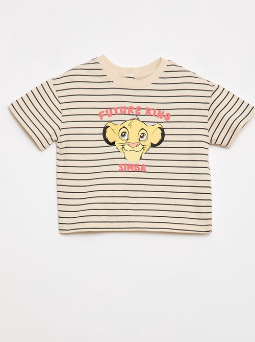 T-shirt 'Simba' 'Disney' a maniche corte - Kiabi
