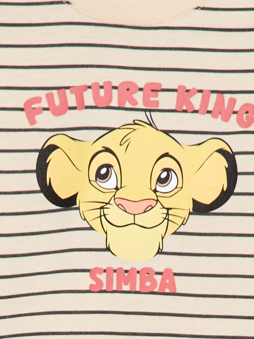 T-shirt 'Simba' 'Disney' a maniche corte - Kiabi