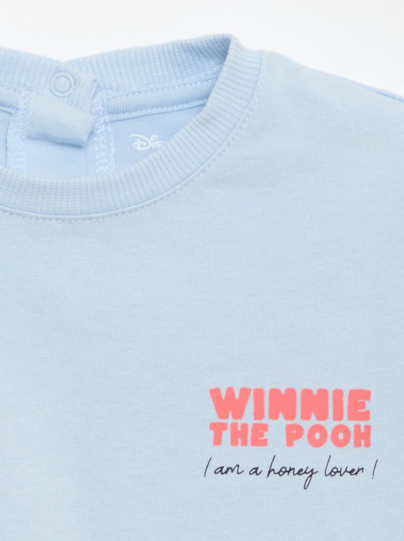 T-shirt 'Simba' 'Disney' a maniche corte Blu - Kiabi