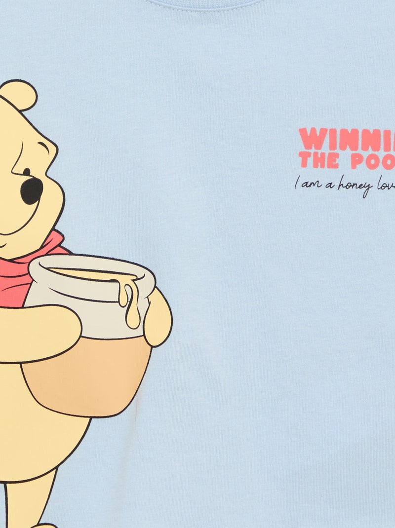 T-shirt 'Simba' 'Disney' a maniche corte Blu - Kiabi