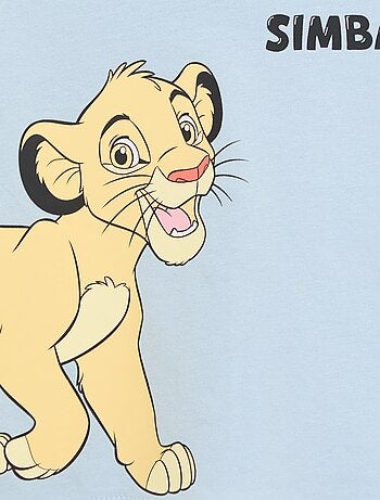 T-shirt 'Simba' 'Disney' a maniche corte