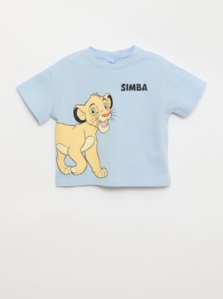 T-shirt 'Simba' 'Disney' a maniche corte