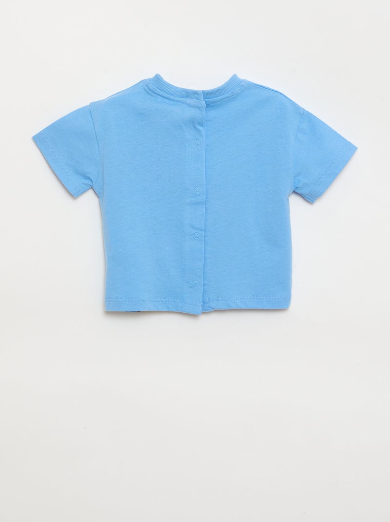 T-shirt 'Simba' 'Disney' a maniche corte Blu - Kiabi