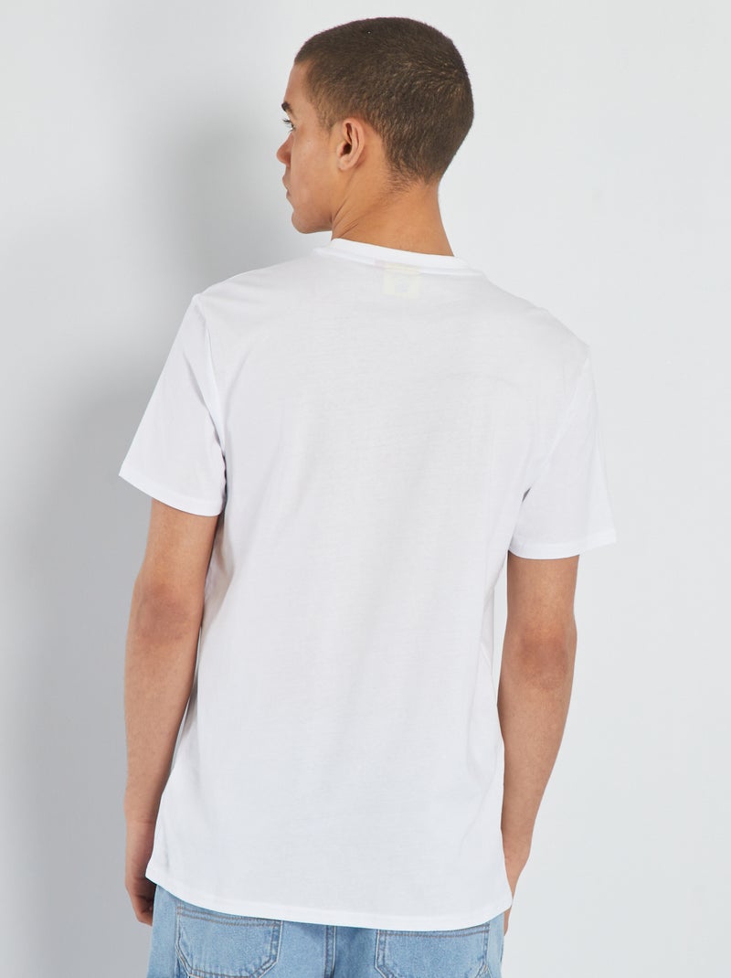 T-shirt 'Simpson' Bianco - Kiabi