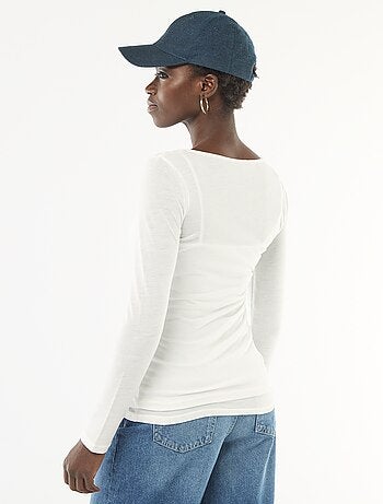 T-shirt smanicato 2-in-1