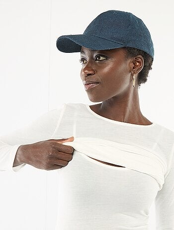 T-shirt smanicato 2-in-1