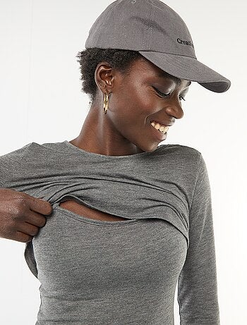 T-shirt smanicato 2-in-1