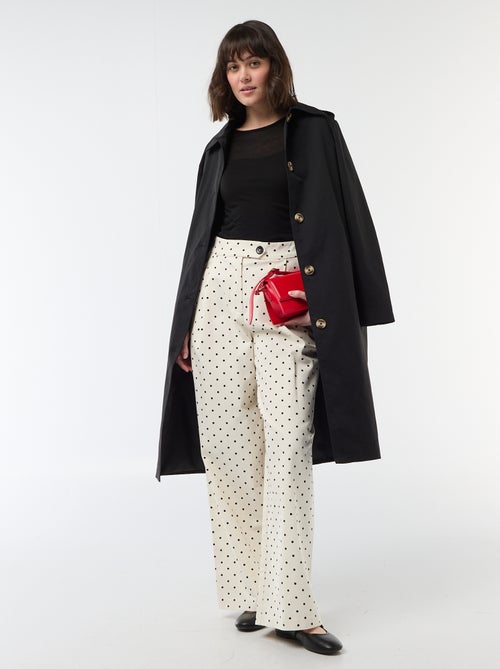 T-shirt smanicato 2-in-1 - Kiabi