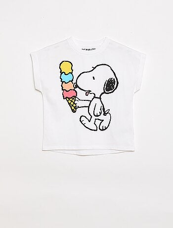 T-shirt 'Snoopy' a maniche corte