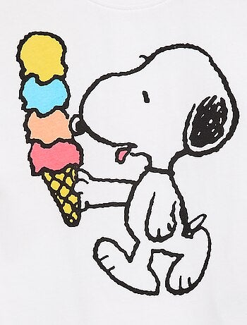 T-shirt 'Snoopy' a maniche corte