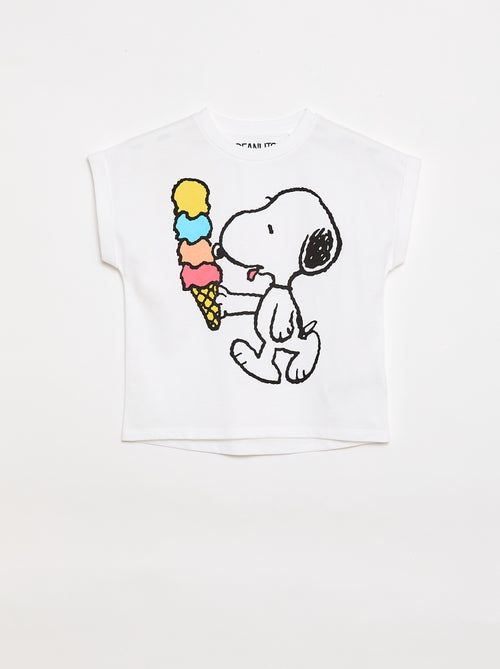 T-shirt 'Snoopy' a maniche corte - Kiabi