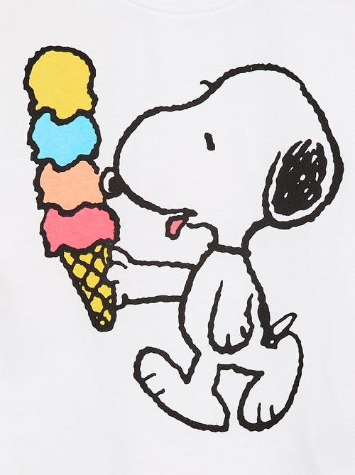 T-shirt 'Snoopy' a maniche corte - Kiabi