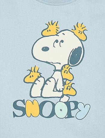 T-shirt 'Snoopy' a maniche corte