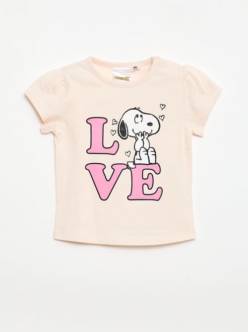 T-shirt 'Snoopy' a maniche corte - Kiabi