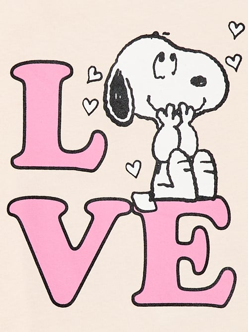 T-shirt 'Snoopy' a maniche corte - Kiabi