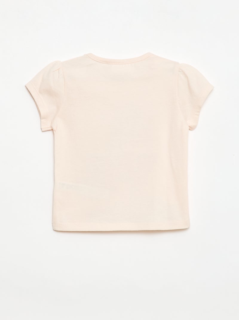 T-shirt 'Snoopy' a maniche corte Rosa - Kiabi