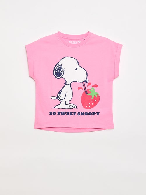 T-shirt 'Snoopy' a maniche corte - Kiabi