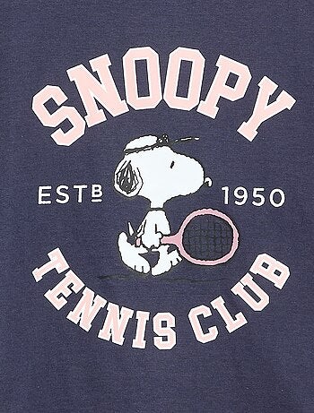 T-shirt 'Snoopy' a maniche lunghe
