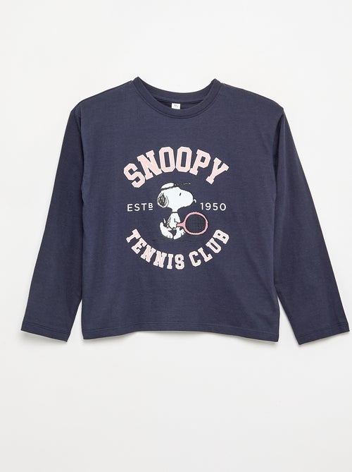 T-shirt 'Snoopy' a maniche lunghe - Kiabi T-shirt 'Snoopy' a maniche lunghe - Kiabi