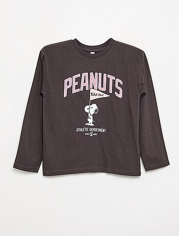 T-shirt 'Snoopy' a maniche lunghe