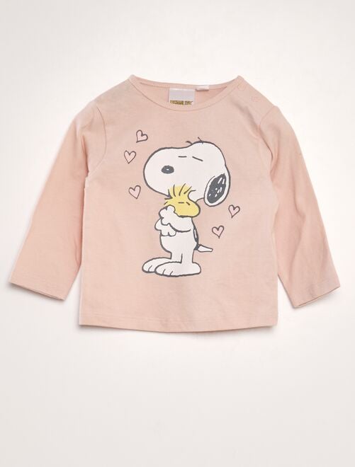 T-shirt 'Snoopy' a maniche lunghe - Kiabi
