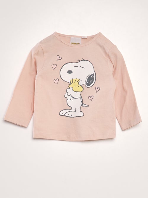 T-shirt 'Snoopy' a maniche lunghe - Kiabi