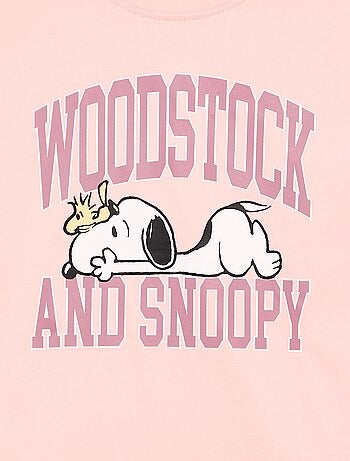 T-shirt 'Snoopy' a maniche lunghe