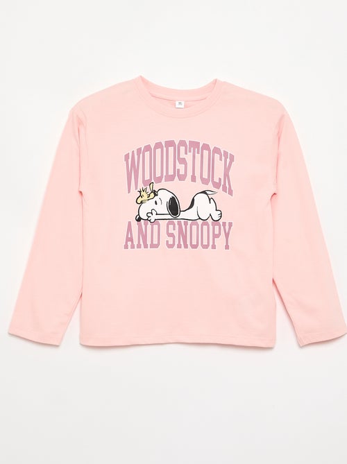 T-shirt 'Snoopy' a maniche lunghe - Kiabi T-shirt 'Snoopy' a maniche lunghe - Kiabi