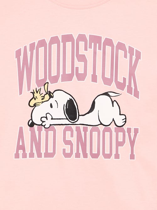 T-shirt 'Snoopy' a maniche lunghe - Kiabi T-shirt 'Snoopy' a maniche lunghe - Kiabi