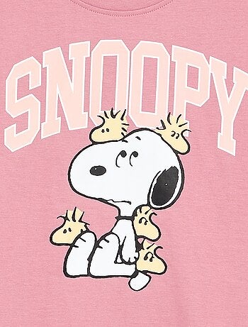 T-shirt 'Snoopy' a maniche lunghe