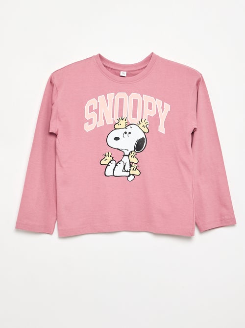 T-shirt 'Snoopy' a maniche lunghe - Kiabi T-shirt 'Snoopy' a maniche lunghe - Kiabi