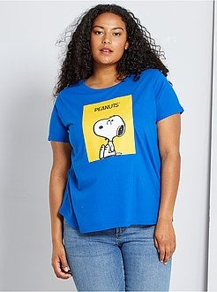 T-shirt 'Snoopy' - Kiabi