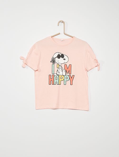 T-shirt 'Snoopy' - ROSA - Kiabi - 9.00€