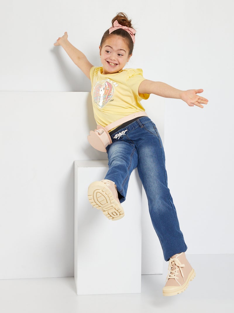 T-shirt So Easy GIALLO - Kiabi