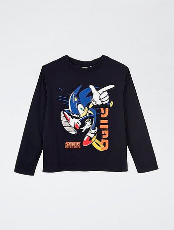 T-shirt 'Sonic' a maniche corte