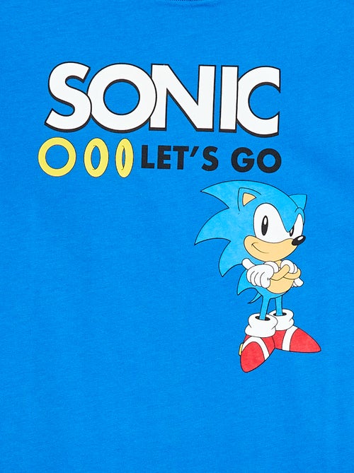 T-shirt 'Sonic' a maniche corte - Kiabi
