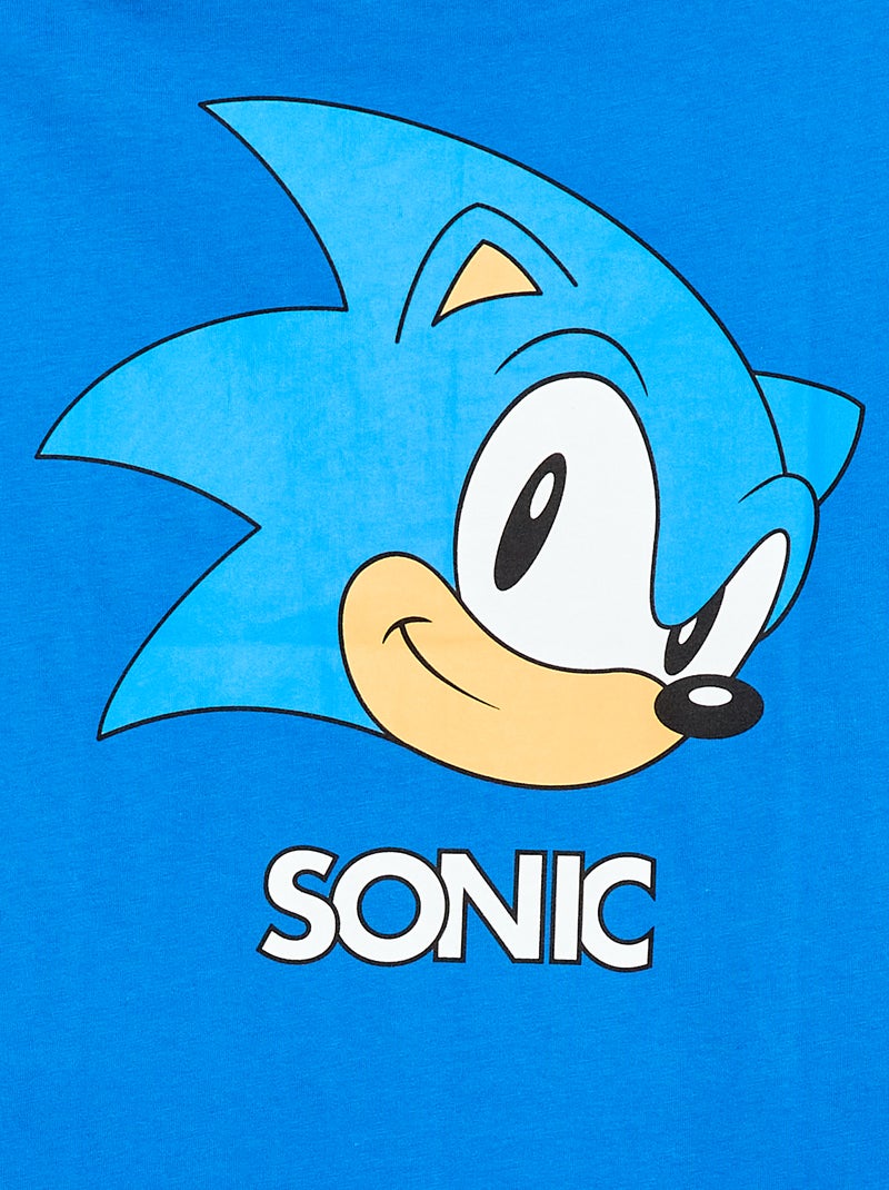 T-shirt 'Sonic' a maniche corte Blu - Kiabi
