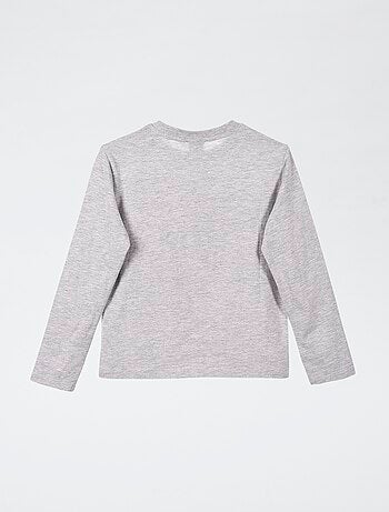 T-shirt 'Sonic' a maniche lunghe