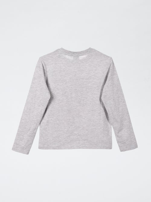 T-shirt 'Sonic' a maniche lunghe - Kiabi