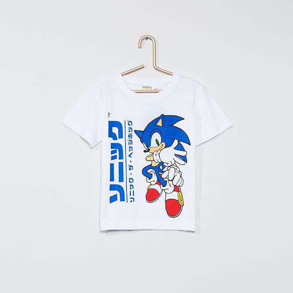 maglietta sonic bambino