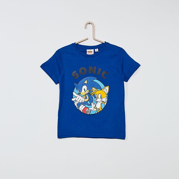 maglietta sonic bambino