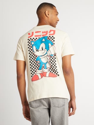 T-shirt 'Sonic' maniche corte