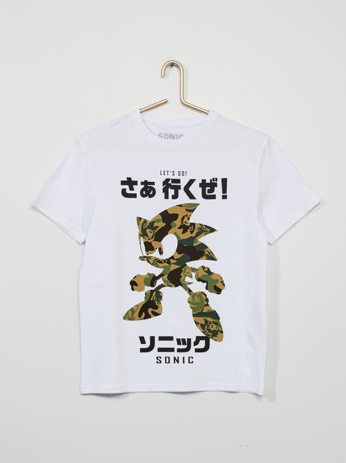 T-shirt 'Sonic' maniche corte - Kiabi