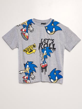 T-shirt 'Sonic' maniche corte